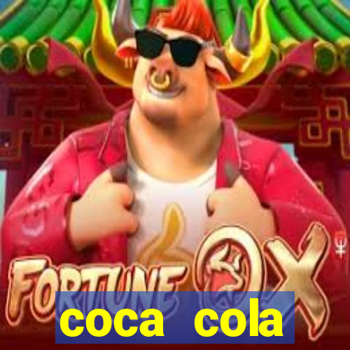 coca cola plataforma jogo